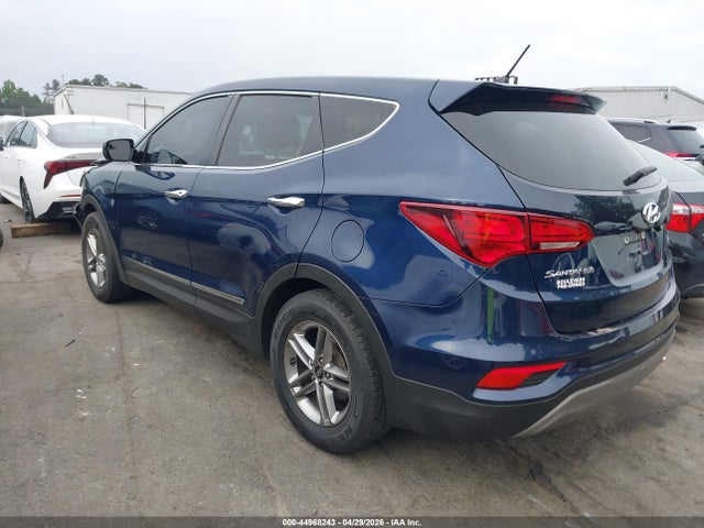 44968243 :رقم المزاد ، 5XYZT3LB9JG572869 vin ، 2018 Hyundai Santa Fe Sport 2.4l مزاد بيع