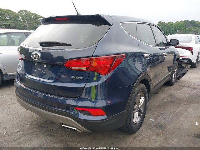 44968243 :رقم المزاد ، 5XYZT3LB9JG572869 vin ، 2018 Hyundai Santa Fe Sport 2.4l مزاد بيع