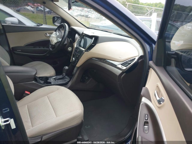44968243 :رقم المزاد ، 5XYZT3LB9JG572869 vin ، 2018 Hyundai Santa Fe Sport 2.4l مزاد بيع