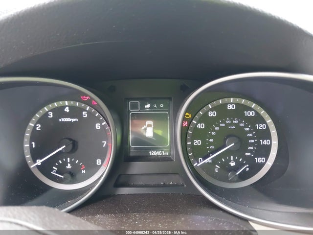 44968243 :رقم المزاد ، 5XYZT3LB9JG572869 vin ، 2018 Hyundai Santa Fe Sport 2.4l مزاد بيع