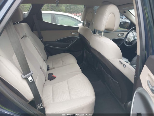 44968243 :رقم المزاد ، 5XYZT3LB9JG572869 vin ، 2018 Hyundai Santa Fe Sport 2.4l مزاد بيع
