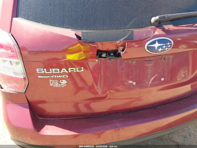 Aukcja sprzedaży 2015 Subaru Forester 2.5i Premium, vin: JF2SJADC5FH417268, numer aukcji: 44968248