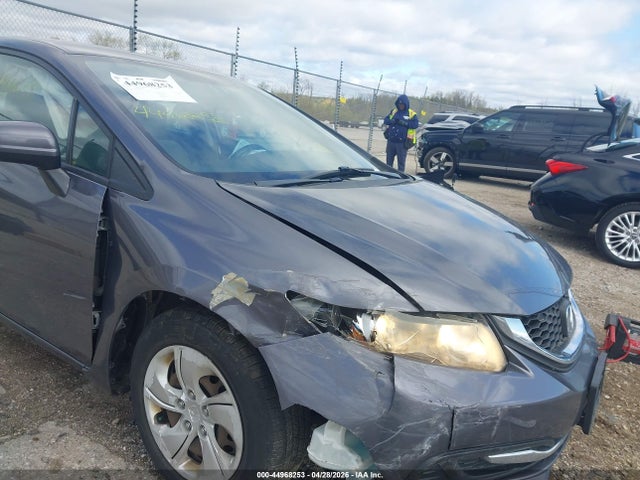 Aukcja sprzedaży 2015 Honda Civic Lx, vin: 19XFB2F50FE049265, numer aukcji: 44968253