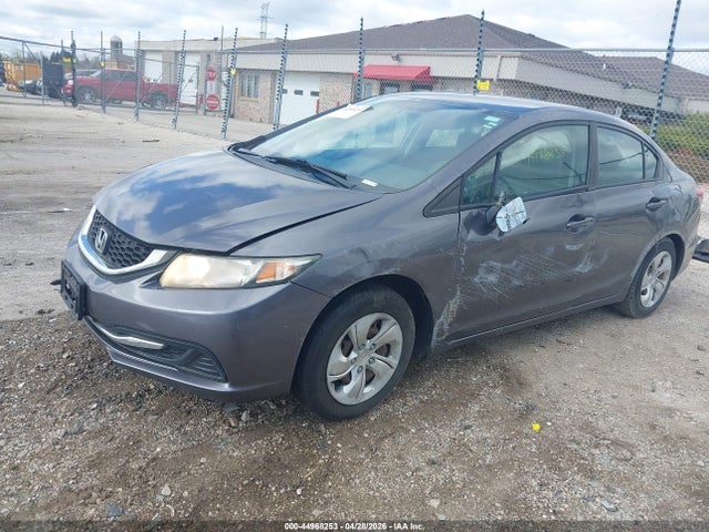 Aukcja sprzedaży 2015 Honda Civic Lx, vin: 19XFB2F50FE049265, numer aukcji: 44968253