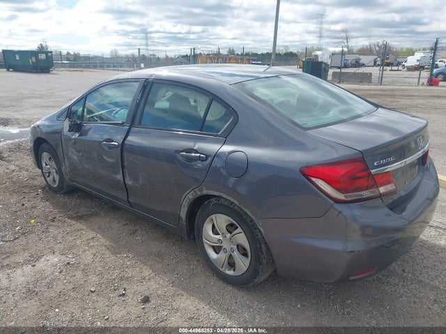 Aukcja sprzedaży 2015 Honda Civic Lx, vin: 19XFB2F50FE049265, numer aukcji: 44968253