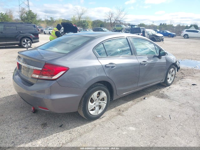 Aukcja sprzedaży 2015 Honda Civic Lx, vin: 19XFB2F50FE049265, numer aukcji: 44968253
