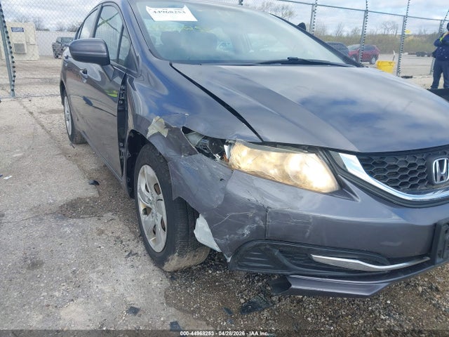 Aukcja sprzedaży 2015 Honda Civic Lx, vin: 19XFB2F50FE049265, numer aukcji: 44968253