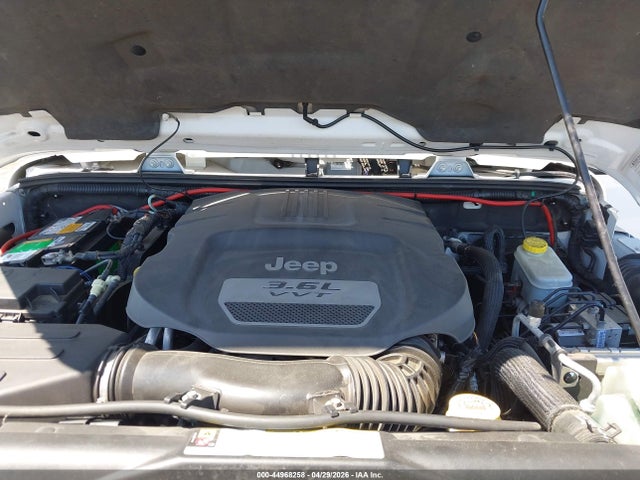 Продаж на аукціоні авто 2012 Jeep Wrangler Sahara, vin: 1C4AJWBG7CL170308, номер лоту: 44968258