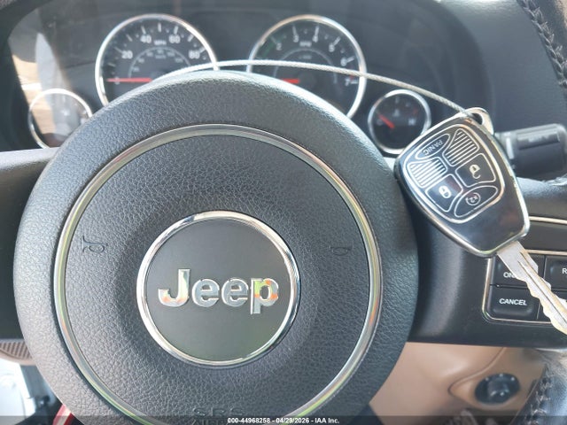 Продаж на аукціоні авто 2012 Jeep Wrangler Sahara, vin: 1C4AJWBG7CL170308, номер лоту: 44968258