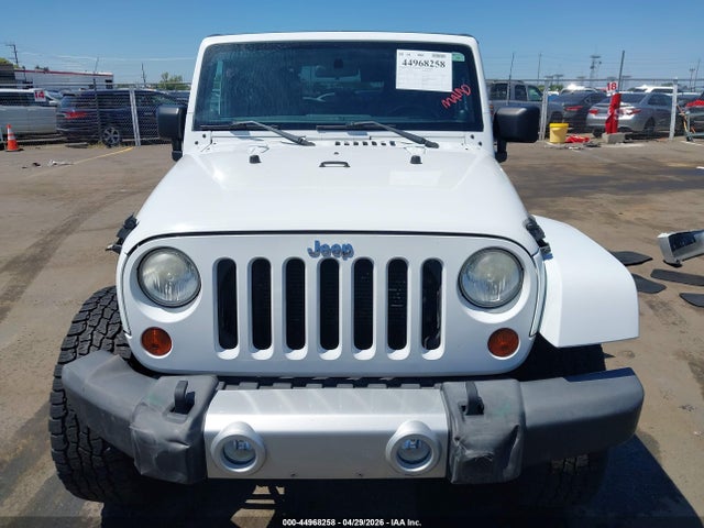 Продаж на аукціоні авто 2012 Jeep Wrangler Sahara, vin: 1C4AJWBG7CL170308, номер лоту: 44968258