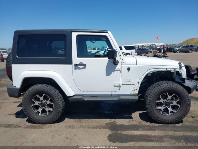 Продаж на аукціоні авто 2012 Jeep Wrangler Sahara, vin: 1C4AJWBG7CL170308, номер лоту: 44968258