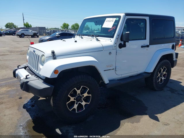 Продаж на аукціоні авто 2012 Jeep Wrangler Sahara, vin: 1C4AJWBG7CL170308, номер лоту: 44968258