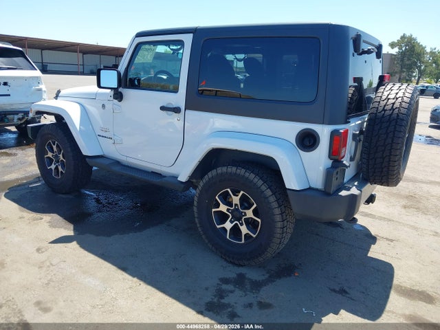 Продаж на аукціоні авто 2012 Jeep Wrangler Sahara, vin: 1C4AJWBG7CL170308, номер лоту: 44968258