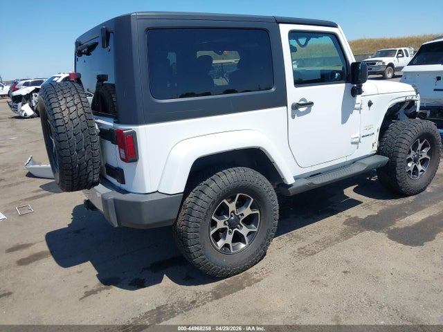 Продаж на аукціоні авто 2012 Jeep Wrangler Sahara, vin: 1C4AJWBG7CL170308, номер лоту: 44968258
