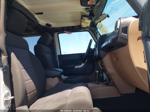 Продаж на аукціоні авто 2012 Jeep Wrangler Sahara, vin: 1C4AJWBG7CL170308, номер лоту: 44968258