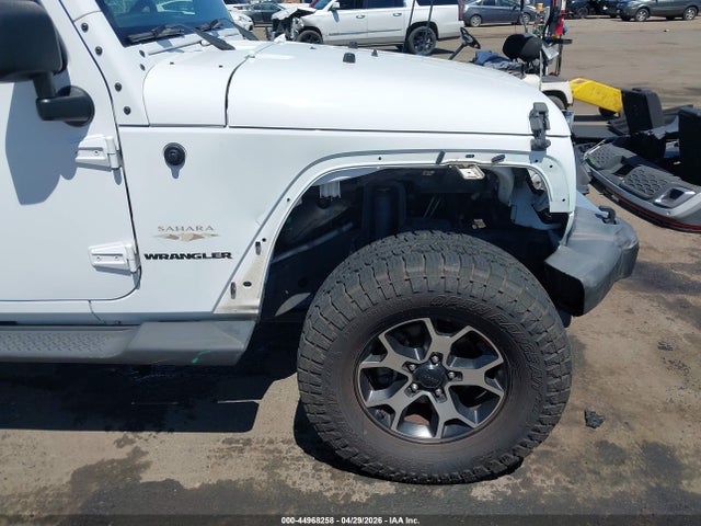 Продаж на аукціоні авто 2012 Jeep Wrangler Sahara, vin: 1C4AJWBG7CL170308, номер лоту: 44968258