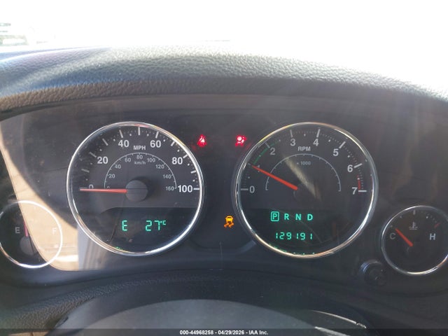 Продаж на аукціоні авто 2012 Jeep Wrangler Sahara, vin: 1C4AJWBG7CL170308, номер лоту: 44968258