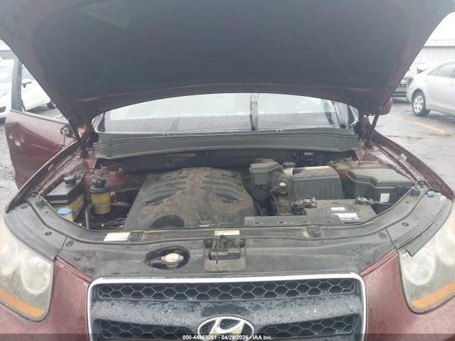 2008 Hyundai Santa Fe Limited/se მანქანა იყიდება აუქციონზე, vin: 5NMSH13E78H217331, აუქციონის ნომერი: 44968261