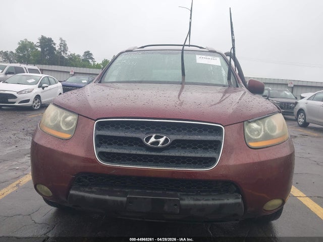 2008 Hyundai Santa Fe Limited/se მანქანა იყიდება აუქციონზე, vin: 5NMSH13E78H217331, აუქციონის ნომერი: 44968261