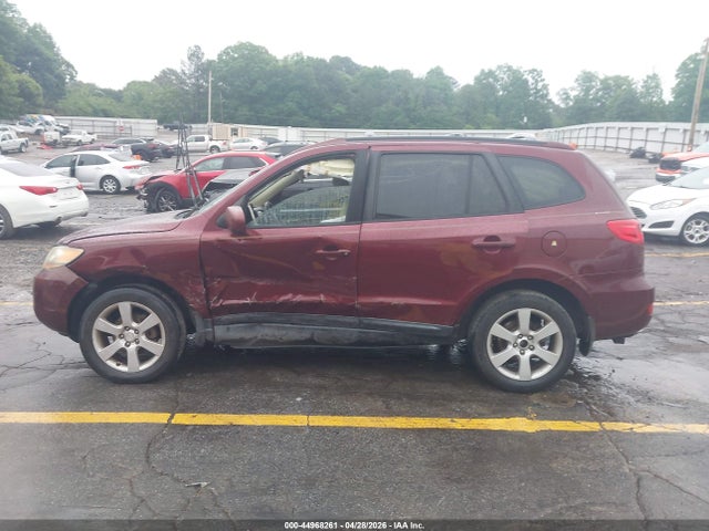 2008 Hyundai Santa Fe Limited/se მანქანა იყიდება აუქციონზე, vin: 5NMSH13E78H217331, აუქციონის ნომერი: 44968261