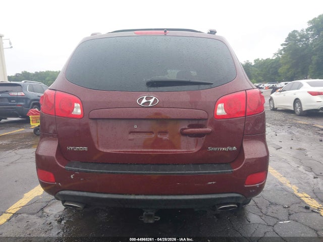 2008 Hyundai Santa Fe Limited/se მანქანა იყიდება აუქციონზე, vin: 5NMSH13E78H217331, აუქციონის ნომერი: 44968261