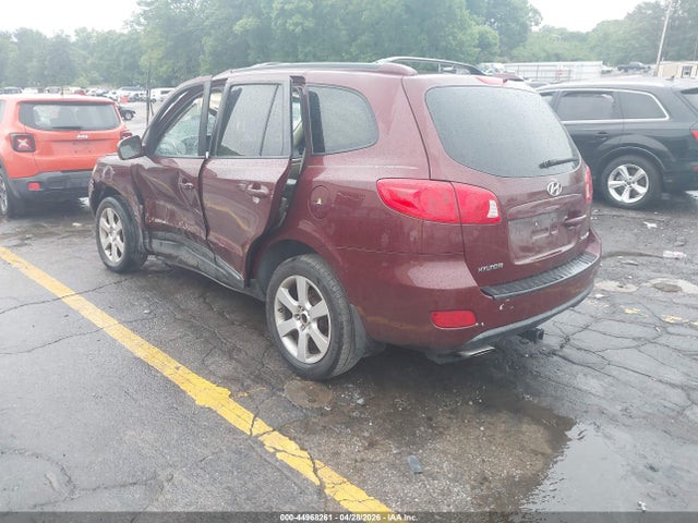 2008 Hyundai Santa Fe Limited/se მანქანა იყიდება აუქციონზე, vin: 5NMSH13E78H217331, აუქციონის ნომერი: 44968261