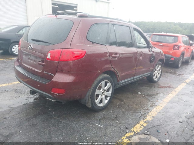 2008 Hyundai Santa Fe Limited/se მანქანა იყიდება აუქციონზე, vin: 5NMSH13E78H217331, აუქციონის ნომერი: 44968261