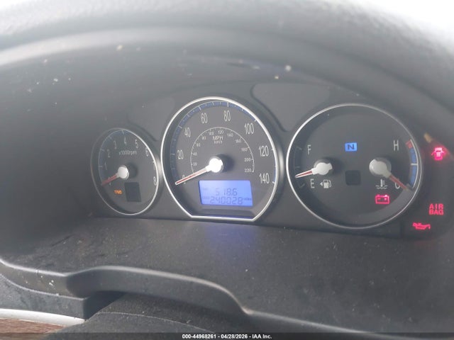 2008 Hyundai Santa Fe Limited/se მანქანა იყიდება აუქციონზე, vin: 5NMSH13E78H217331, აუქციონის ნომერი: 44968261
