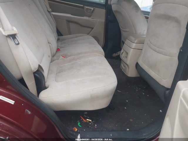 2008 Hyundai Santa Fe Limited/se მანქანა იყიდება აუქციონზე, vin: 5NMSH13E78H217331, აუქციონის ნომერი: 44968261