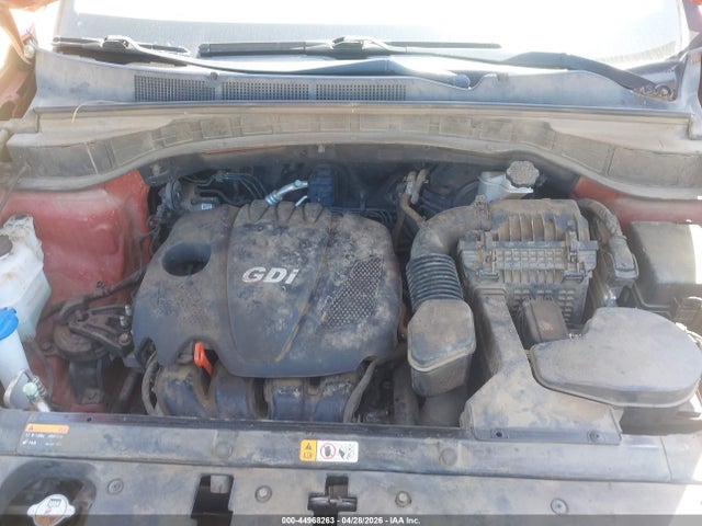 5XYZTDLB9FG299509 Hyundai Santa Fe Sport 2.4l