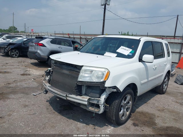 2015 Honda Pilot Ex-l მანქანა იყიდება აუქციონზე, vin: 5FNYF3H56FB002512, აუქციონის ნომერი: 44968267