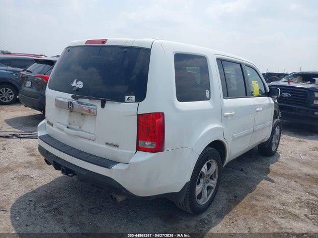 2015 Honda Pilot Ex-l მანქანა იყიდება აუქციონზე, vin: 5FNYF3H56FB002512, აუქციონის ნომერი: 44968267