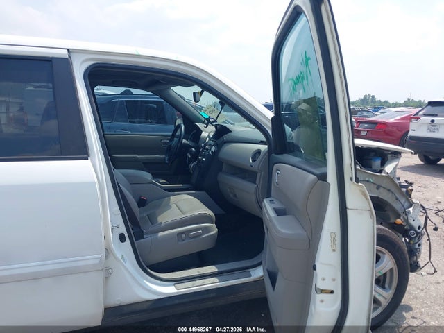 2015 Honda Pilot Ex-l მანქანა იყიდება აუქციონზე, vin: 5FNYF3H56FB002512, აუქციონის ნომერი: 44968267