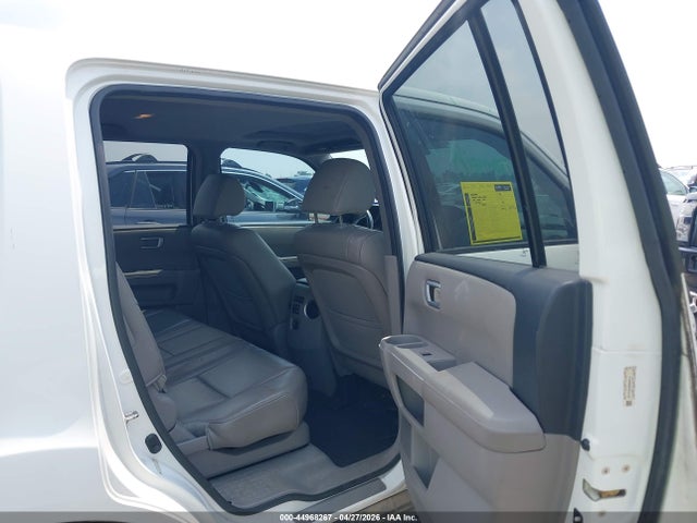 2015 Honda Pilot Ex-l მანქანა იყიდება აუქციონზე, vin: 5FNYF3H56FB002512, აუქციონის ნომერი: 44968267