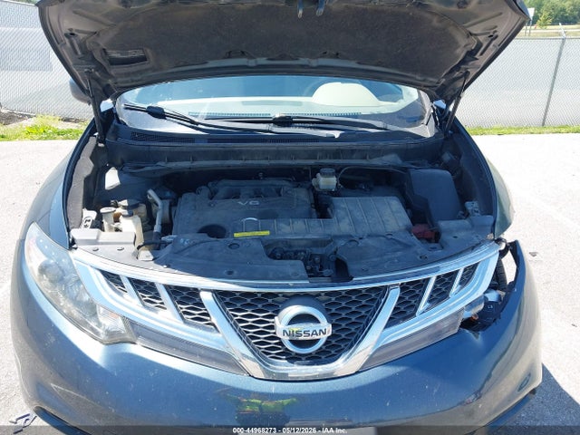 44968273 :رقم المزاد ، JN8AZ1MW3EW524329 vin ، 2014 Nissan Murano Sl مزاد بيع