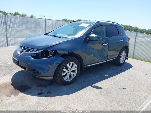 44968273 :رقم المزاد ، JN8AZ1MW3EW524329 vin ، 2014 Nissan Murano Sl مزاد بيع