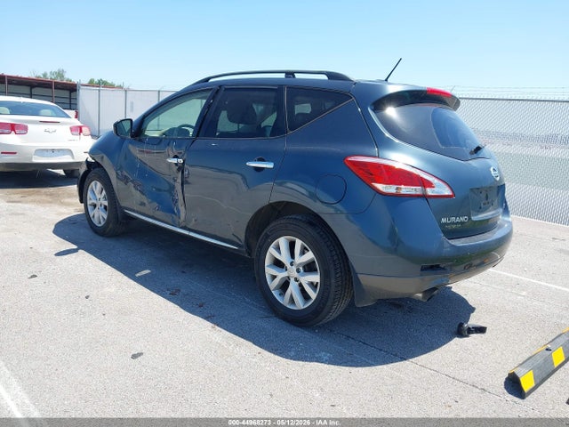 44968273 :رقم المزاد ، JN8AZ1MW3EW524329 vin ، 2014 Nissan Murano Sl مزاد بيع