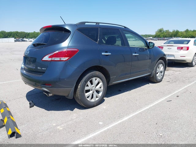 44968273 :رقم المزاد ، JN8AZ1MW3EW524329 vin ، 2014 Nissan Murano Sl مزاد بيع