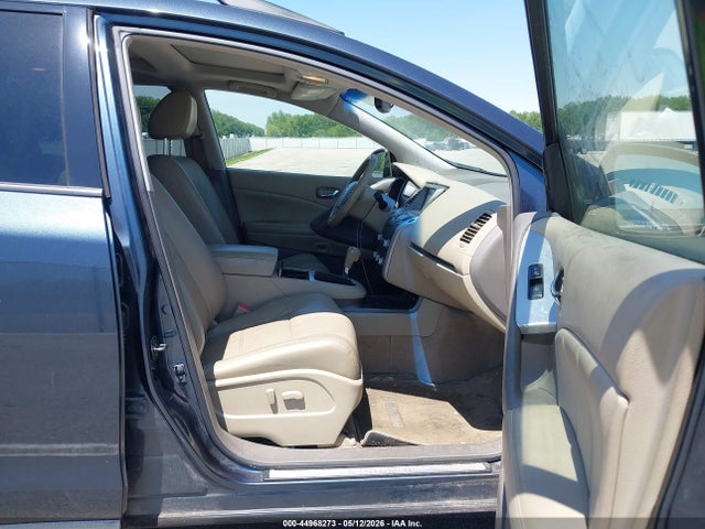 44968273 :رقم المزاد ، JN8AZ1MW3EW524329 vin ، 2014 Nissan Murano Sl مزاد بيع