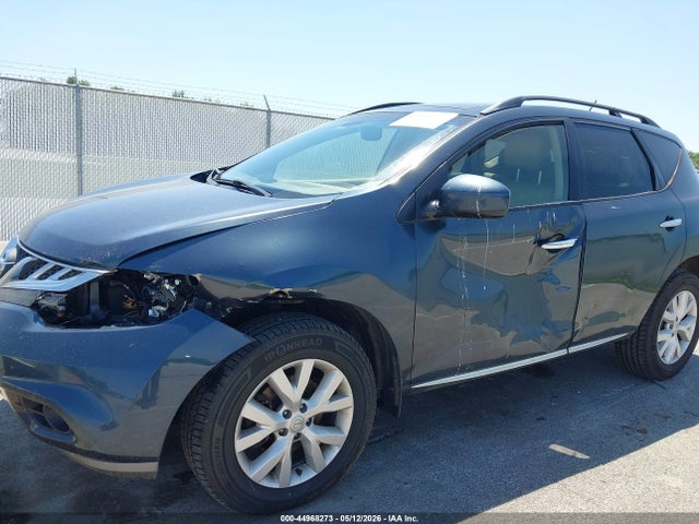 44968273 :رقم المزاد ، JN8AZ1MW3EW524329 vin ، 2014 Nissan Murano Sl مزاد بيع