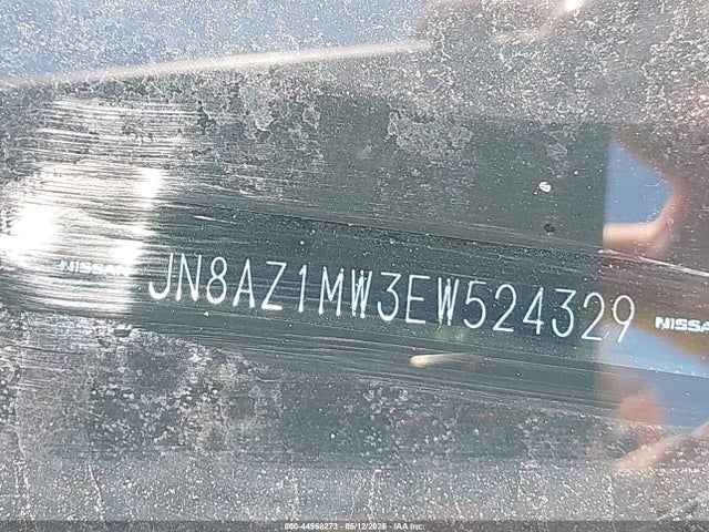 44968273 :رقم المزاد ، JN8AZ1MW3EW524329 vin ، 2014 Nissan Murano Sl مزاد بيع