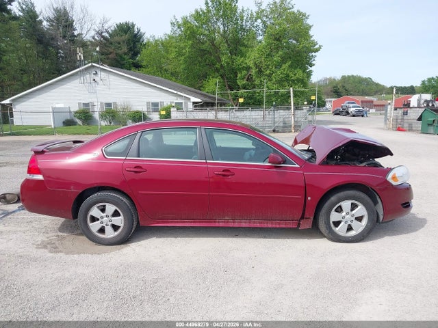 Aukcja sprzedaży 2009 Chevrolet Impala Lt, vin: 2G1WT57N091249201, numer aukcji: 44968279