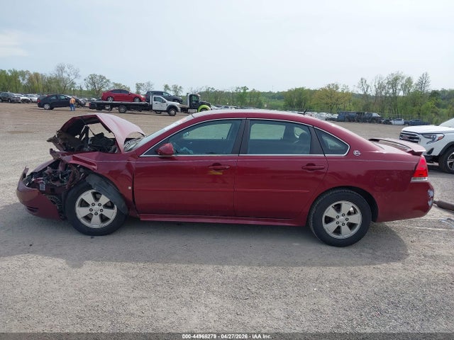 Aukcja sprzedaży 2009 Chevrolet Impala Lt, vin: 2G1WT57N091249201, numer aukcji: 44968279