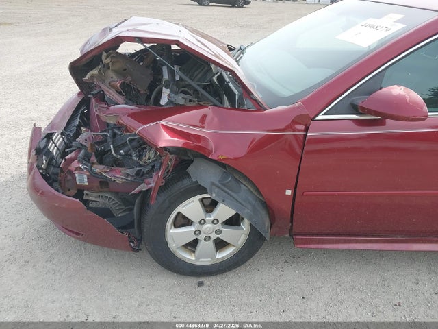 Aukcja sprzedaży 2009 Chevrolet Impala Lt, vin: 2G1WT57N091249201, numer aukcji: 44968279