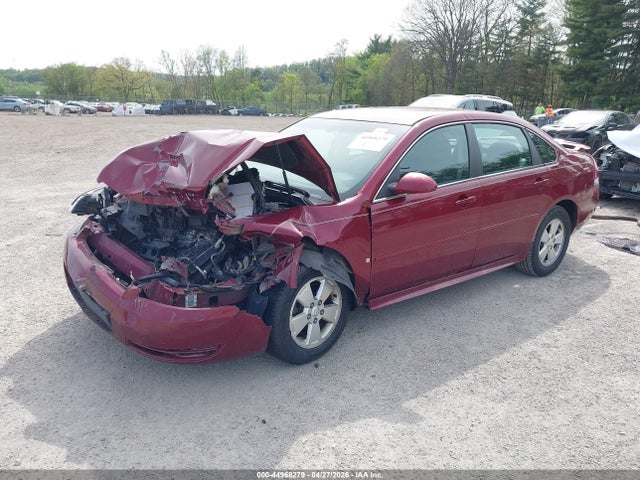 Aukcja sprzedaży 2009 Chevrolet Impala Lt, vin: 2G1WT57N091249201, numer aukcji: 44968279