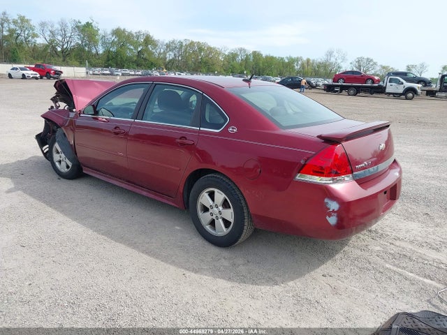 Aukcja sprzedaży 2009 Chevrolet Impala Lt, vin: 2G1WT57N091249201, numer aukcji: 44968279