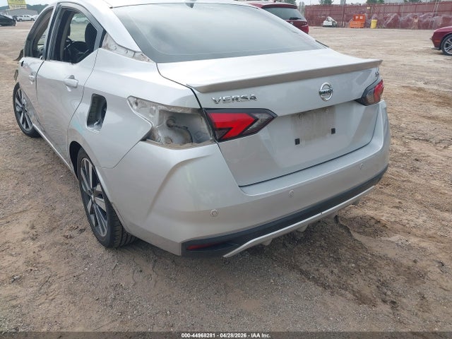 2021 Nissan Versa Sr Xtronic Cvt მანქანა იყიდება აუქციონზე, vin: 3N1CN8FV5ML819856, აუქციონის ნომერი: 44968281