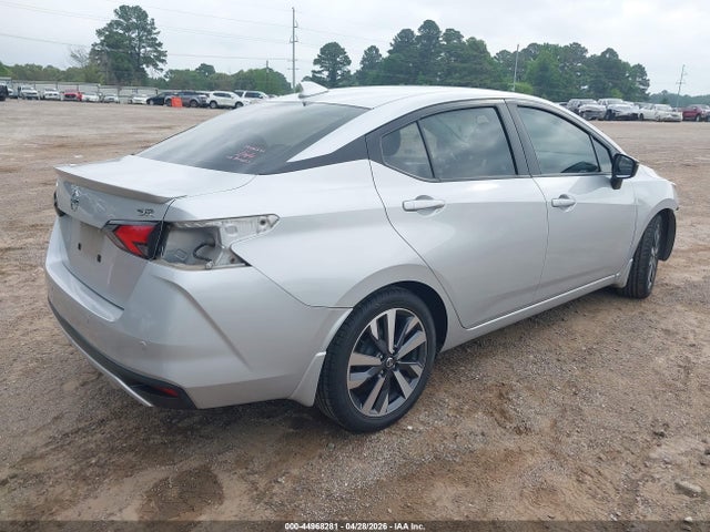 2021 Nissan Versa Sr Xtronic Cvt მანქანა იყიდება აუქციონზე, vin: 3N1CN8FV5ML819856, აუქციონის ნომერი: 44968281