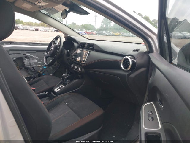2021 Nissan Versa Sr Xtronic Cvt მანქანა იყიდება აუქციონზე, vin: 3N1CN8FV5ML819856, აუქციონის ნომერი: 44968281