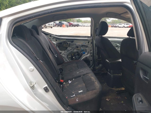 2021 Nissan Versa Sr Xtronic Cvt მანქანა იყიდება აუქციონზე, vin: 3N1CN8FV5ML819856, აუქციონის ნომერი: 44968281